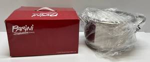 lot 16 image: Parini Cookware Signature Series 7.0 QT Dutch Oven With Lid