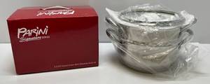 lot 18 image: Parini Cookware Signature Series 3.5 QT Dutch Oven With Steamer & Lid