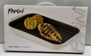 lot 26 image: Parini Cast Iron 13 Griddle