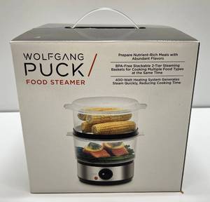 lot 45 image: Wolfgang Puck Food Steamer