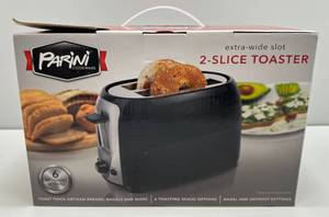 lot 54 image: Parini Cookware Extra - Wide Slot 2 - Slice Toaster