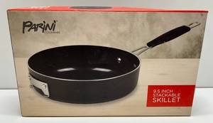 lot 58 image: Parini Cookware 9.5 Inch Stackable Skilliet