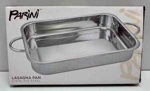 lot 67 image: Parini Lasagna Pan Stainless Steel