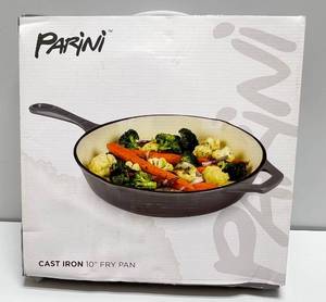 lot 68 image: Parini Cast Iron 10 Fry Pan