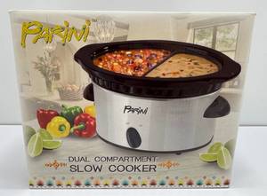lot 82 image: Parini 16 OZ.  Dual Compartment Warmer