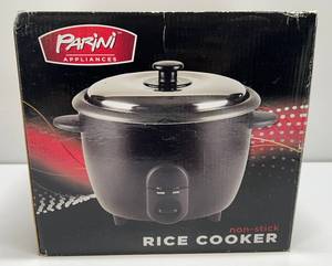lot 93 image: Parini Appliances Non-Stick Rice Cooker