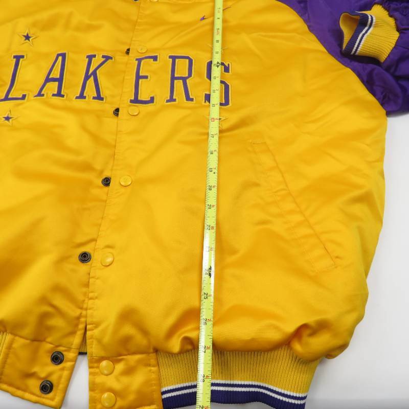 Nike Jacket Los Angeles Lakers Courtside DR9190-728 NBA Training Sport Mens  Sz L | eBay