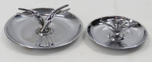 lot 26 image: Vintage 1950s Art Deco Ashtrays Hamilton Toucans Birds & Other