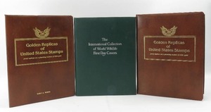 lot 32 image: Golden Replicas of the United States Stamps & First Day Covers World Wildlife