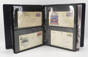lot 46 image: Amazing Collection of Vintage Railroad Train Stamps, First Day Covers, Postcards