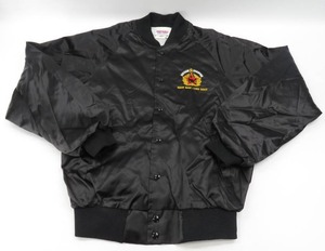 lot 9 image: Vintage Mens Hartwell Russian Scorpion Queen Mary Long Beech Jacket MD