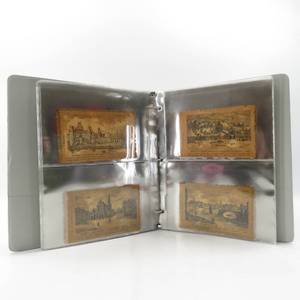 lot 48 image: Unique Vintage Sleeved Collection of Paris Postcards Paris Sites