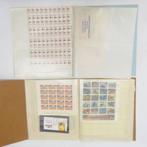 lot 49 image: United States Unused Stamp Sheets Over $250 Value Elvis, Dinosaurs & More