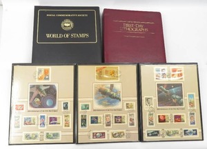 lot 53 image: Books of Collector Stamps, First Day Lithographs, Animals, World Stamps & More