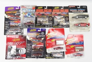 lot 79 image: NIP Johnny Lightning & Other 164 Scale Diecast Cars-007, Pace Cars & More