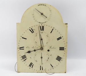 lot 84 image: Antique Signed John Jackson London Tall Case Clock Movement