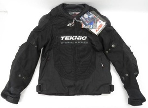 lot 118 image: New Mens Teknic Racing Jacket Black Hydro Supervent Pro US Size 4454
