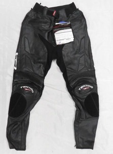 lot 110 image: New Mens Teknic Cochane Leather Pants Racing Riding Size US 34