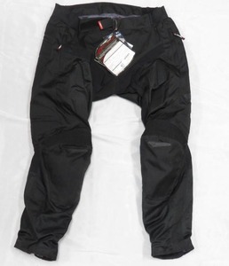 lot 109 image: New Mens Teknic Supervent Racing Leather Pants 4252 Black Hydro