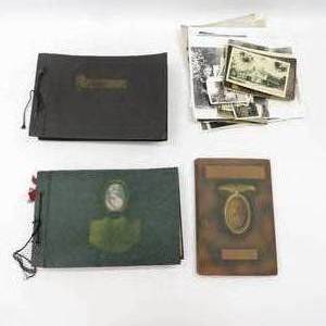 lot 144 image: Unique Early 1920s Scrapbooks & Vintage Estate Photos