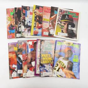 lot 148 image: Grouping of Vintage Sports Illustrated Magazines