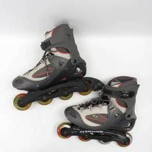 lot 159 image: Mens Salomon DR70 Inline Rollerblades Size 11.5