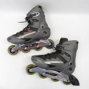 lot 160 image: Mens Salomon Inline Rollerblades Size 13