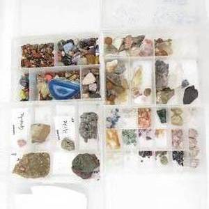 lot 164 image: Instant Rock Collection, Polished Stones, Amethyst & More