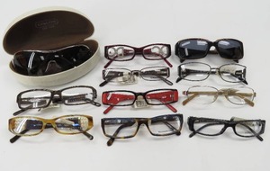 lot 165 image: NOS Designer Frames & Sunglasses wTags