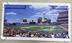 lot 197 image: Shea Stadium Matinee Offset Lithograph Signed William Feldman Limited #279600
