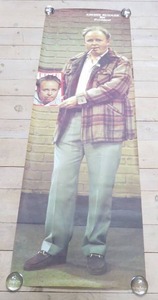 lot 200 image: Archie Bunker For President Life Size Poster Studio One 1972 - #4015 - 72 x 24