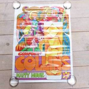 lot 214 image: Southern Comfort Collins Happy Hour Poster - 1970s - 27 x 19
