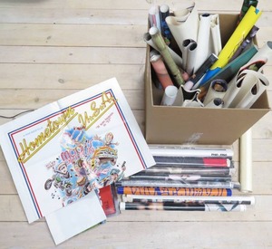 lot 216 image: 50 Vintage Posters - Music, Movie, Celebrity and Much More