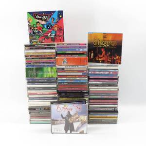 lot 147 image: Large Group of Music CDs, Madonna, Dance & Party, Beck, Verve, REM, ACDC & More
