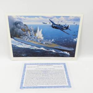 lot 229 image: Limited Edition 21804750 Last Voyage of the Yamato by Stan Stokes - 16 x 11.5