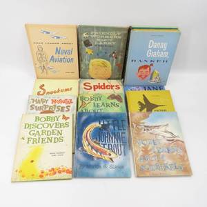 lot 259 image: Grouping of Vintage Childrens Books TSD T. S. Denison & Company Hardcover