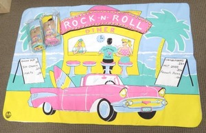 lot 263 image: Grouping of 3 NOS Cool Cruisin 60 x 90 Beach Blankets
