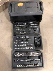 lot 10 image: Husky Mechanics Tool Set (270-Piece) Customer Returns See Pictures