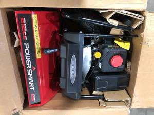 lot 29 image: PowerSmart 26 in. 2-Stage Gas Snow Blower with LED Light Electric Start  Customer Returns See Pictures