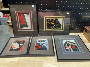 lot 6 image: Musical Programs Signed and Framed (see pics)