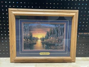 lot 13 image: Framed Wildlife Print (See pics)