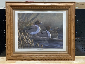 lot 18 image: Framed Wildlife Print (See pics)