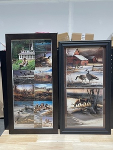 lot 23 image: Framed Wildlife Print (See pics)