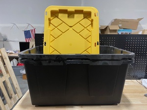 lot 52 image: Greenmade 27 Gallon Totes