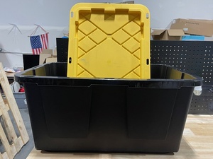 lot 53 image: Greenmade 27 Gallon Tote