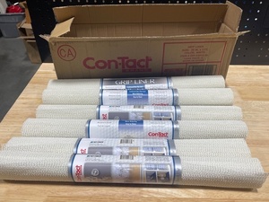 lot 59 image: Contact Grip Drawer and Cabinet Liner