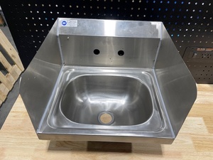lot 63 image: Stainless Sink