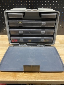 lot 72 image: Tackle Box and Lures