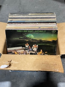 lot 74 image: Vinyl Albums