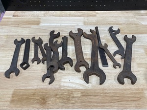 lot 81 image: Antique Wrenches